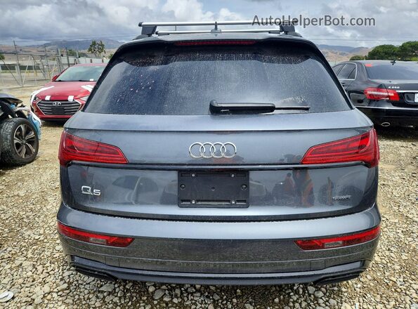 WA1E2AFY6N2018219 2022 AUDI Q5 Gray 