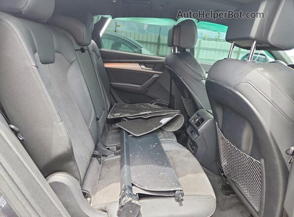 WA1E2AFY6N2018219 2022 AUDI Q5 Gray 