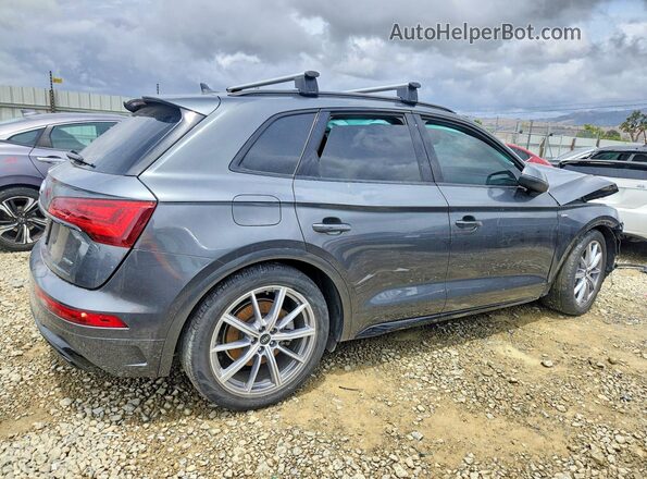 WA1E2AFY6N2018219 2022 AUDI Q5 Gray 