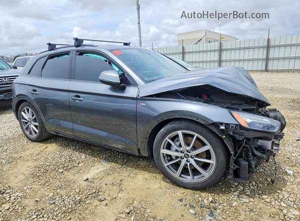 WA1E2AFY6N2018219 2022 AUDI Q5 Gray 