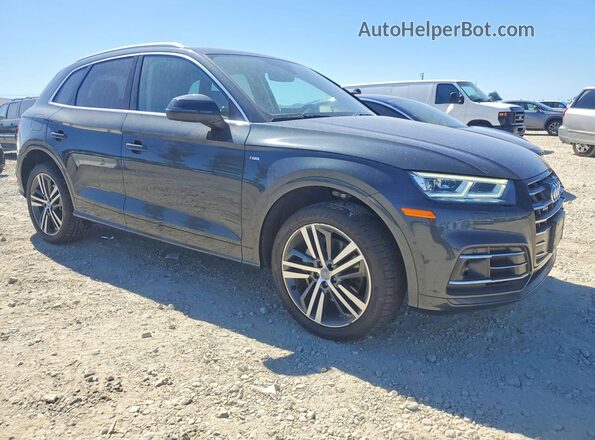 WA1E2AFY7L2062596 2020 AUDI Q5 Gray Front right