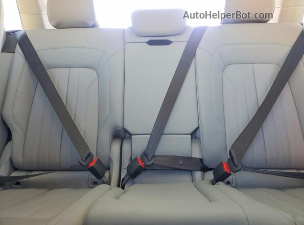 WA1E2AFY7L2062596 2020 AUDI Q5 Gray Rear seats view