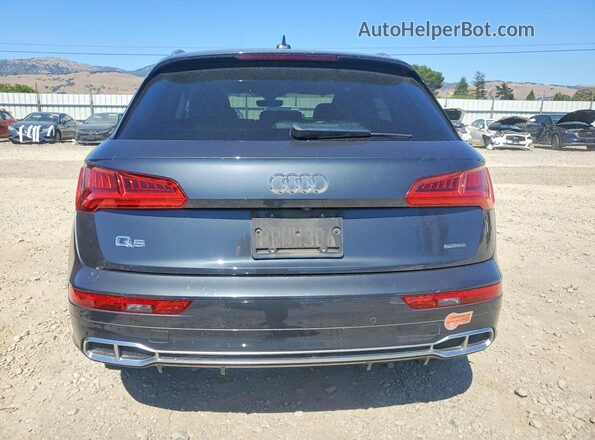 WA1E2AFY7L2062596 2020 AUDI Q5 Gray Rear view