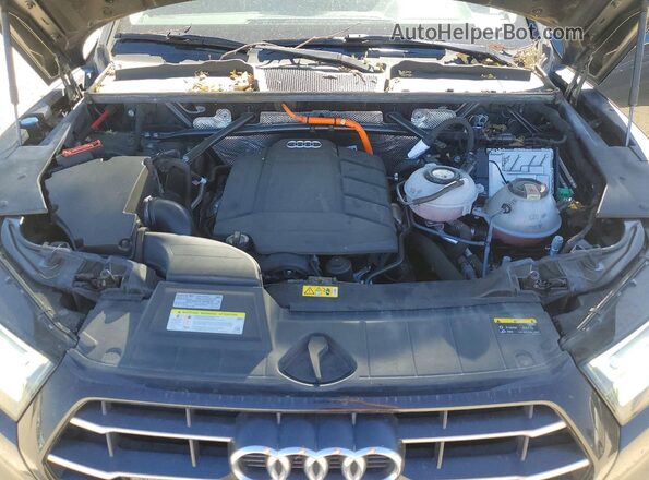 WA1E2AFY7L2062596 2020 AUDI Q5 Gray Engine compartment view
