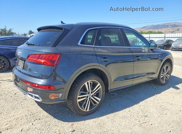 WA1E2AFY7L2062596 2020 AUDI Q5 Gray Rear right