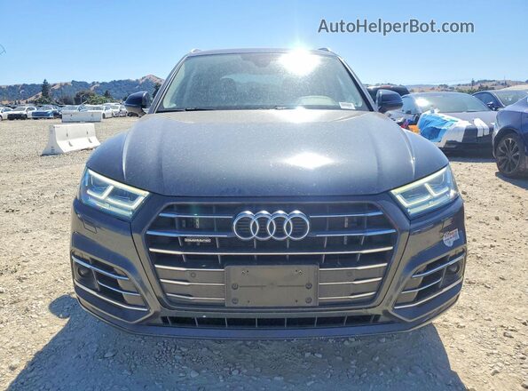 WA1E2AFY7L2062596 2020 AUDI Q5 Gray Front view