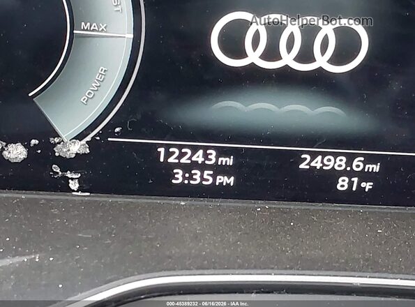 WA1E2AFY7R2006926 2024 AUDI Q5 Black 