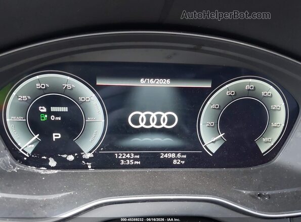 WA1E2AFY7R2006926 2024 AUDI Q5 Black 