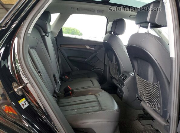WA1E2AFY8M2019371 2021 AUDI Q5 Black Հետևի նստատեղերի տեսք