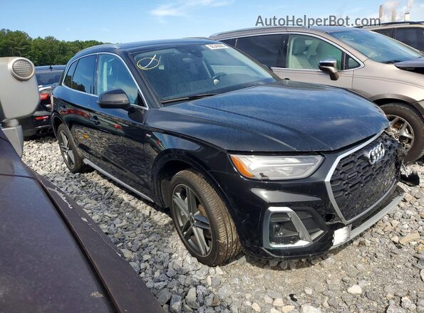 WA1E2AFY8M2019371 2021 AUDI Q5 Black Առջևի աջ