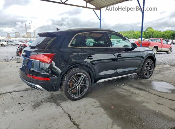 WA1E2AFY8M2019371 2021 AUDI Q5 Black Հետևի աջ