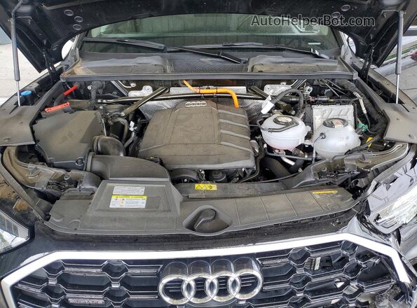 WA1E2AFY8M2019371 2021 AUDI Q5 Black Սալոնի հետևի տեսք