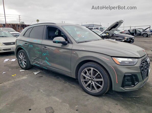 WA1E2AFY9P2022042 2023 AUDI Q5 Charcoal Առջևի աջ