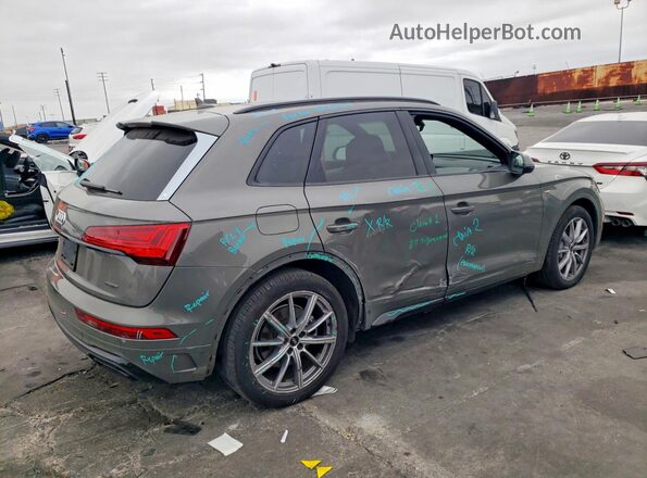 WA1E2AFY9P2022042 2023 AUDI Q5 Charcoal Հետևի աջ