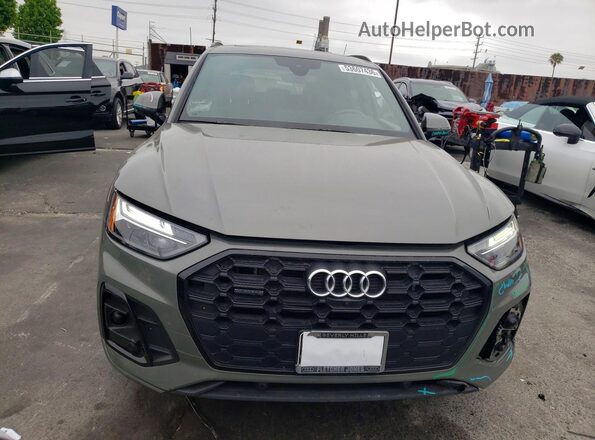 WA1E2AFY9P2022042 2023 AUDI Q5 Charcoal Դիմացի տեսք