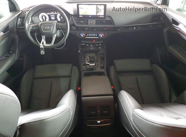 WA1E2AFY9R2074273 2024 AUDI Q5 White Առջևի վահանակի տեսք