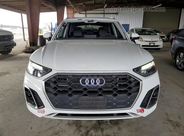 WA1E2AFY9R2074273 2024 AUDI Q5 White Դիմացի տեսք