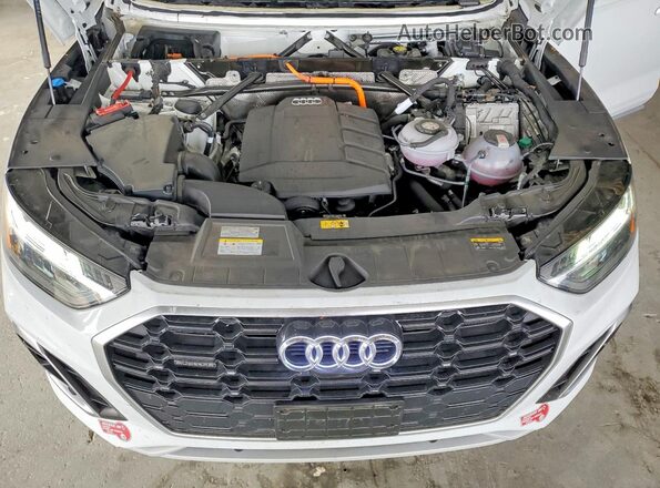 WA1E2AFY9R2074273 2024 AUDI Q5 White Շարժիչի բաժամունքի տեսք