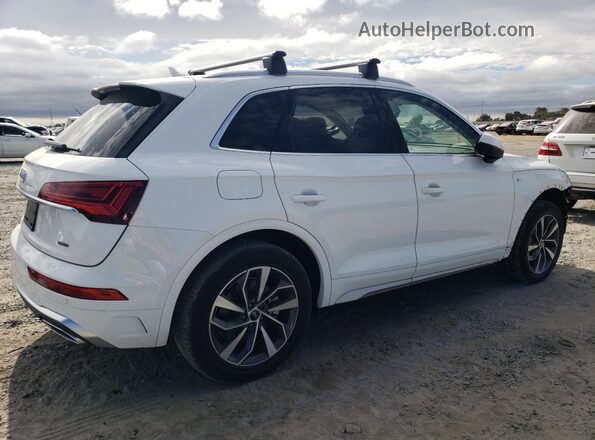 WA1EAAFY0N2106444 2022 AUDI Q5 White Trasero derecho