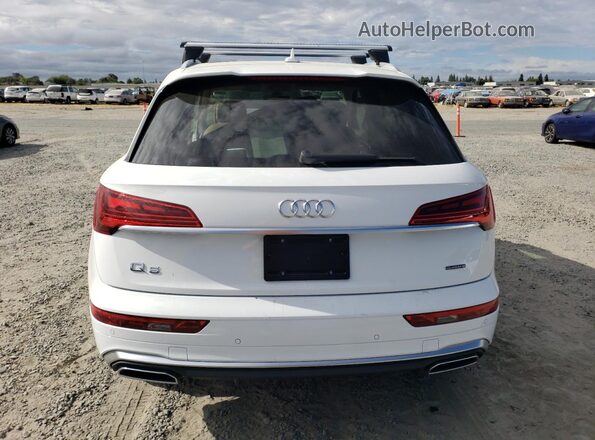 WA1EAAFY0N2106444 2022 AUDI Q5 White Vista trasera
