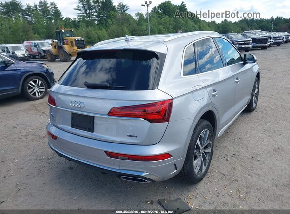 WA1EAAFY0N2115385 2022 AUDI Q5 Серый Задняя правая четверть