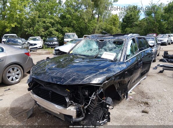 WA1EAAFY0P2123683 2023 AUDI Q5 Черный Передняя левая четверть