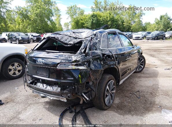 WA1EAAFY0P2123683 2023 AUDI Q5 Черный Задняя правая четверть