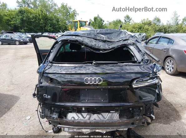 WA1EAAFY0P2123683 2023 AUDI Q5 Черный Вид спереди