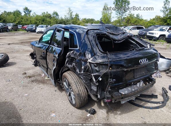 WA1EAAFY0P2123683 2023 AUDI Q5 Черный Задняя левая четверть