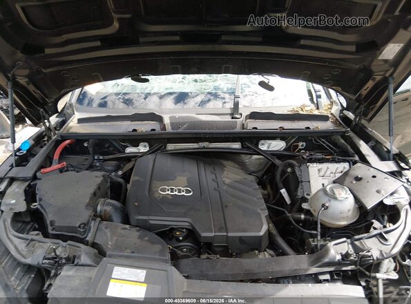 WA1EAAFY0P2123683 2023 AUDI Q5 Черный Вид сзади