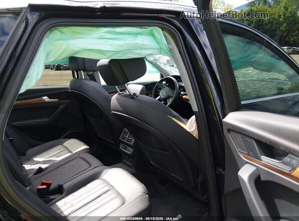 WA1EAAFY0P2123683 2023 AUDI Q5 Черный Вид наклейки с VIN-кодом