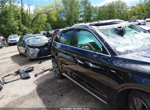 WA1EAAFY0P2123683 2023 AUDI Q5 Черный Вид задней части салона