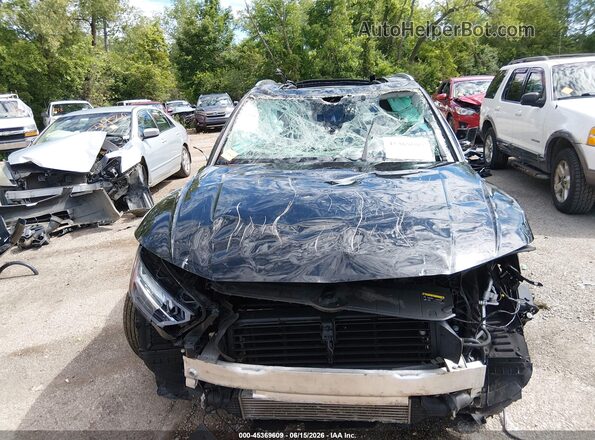 WA1EAAFY0P2123683 2023 AUDI Q5 Черный Вид щитка приборов