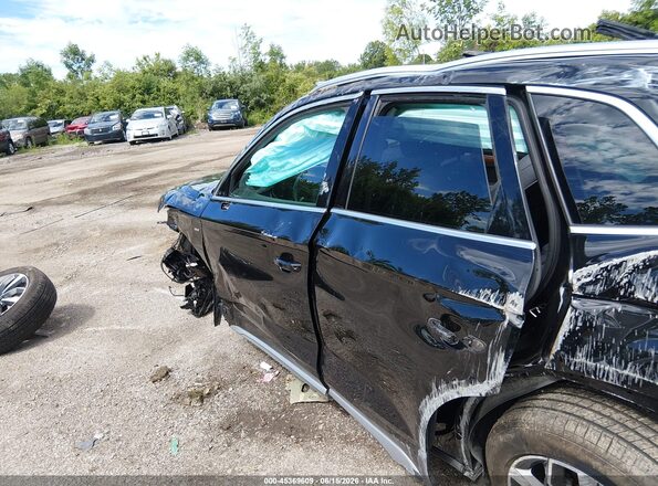 WA1EAAFY0P2123683 2023 AUDI Q5 Черный Панорамный вид салона 360°