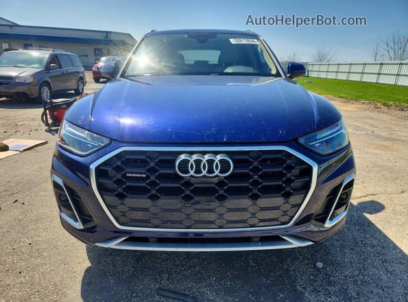 WA1EAAFY0R2002624 2024 AUDI Q5 Blue 