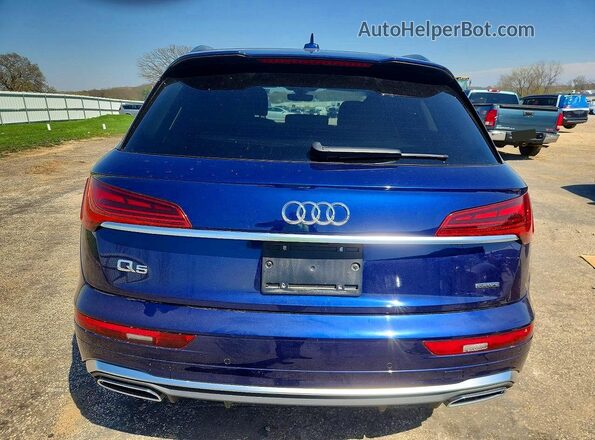 WA1EAAFY0R2002624 2024 AUDI Q5 Blue 