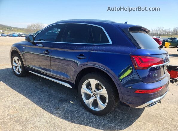 WA1EAAFY0R2002624 2024 AUDI Q5 Blue 