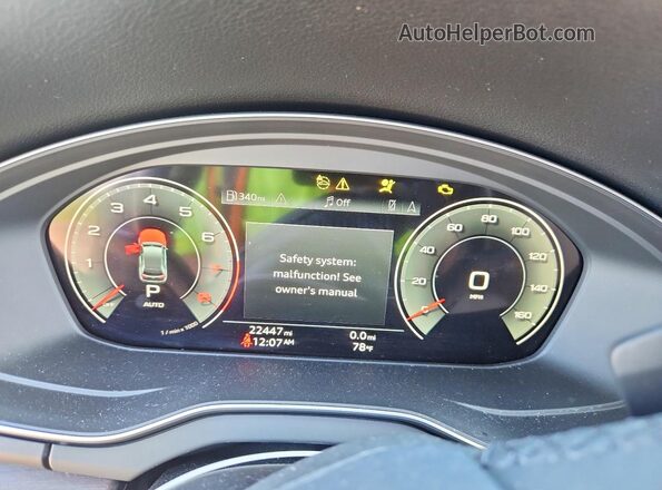 WA1EAAFY0R2002624 2024 AUDI Q5 Blue 