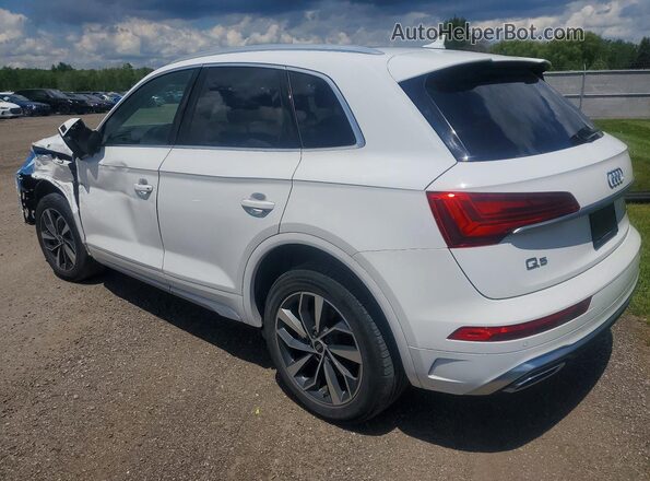 WA1EAAFY1M2118083 2021 AUDI Q5 White Rear left