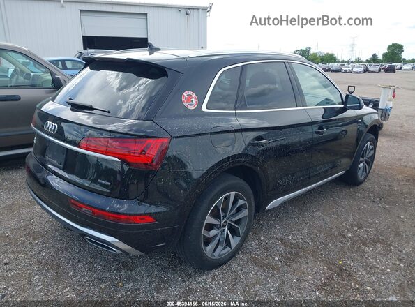 WA1EAAFY1P2018277 2023 AUDI Q5 Black Tył prawy