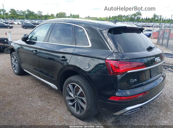 WA1EAAFY1P2018277 2023 AUDI Q5 Black Tył lewy