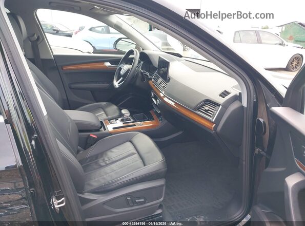 WA1EAAFY1P2018277 2023 AUDI Q5 Black Widok wnętrza z przodu