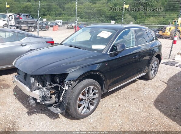 WA1EAAFY1P2018277 2023 AUDI Q5 Black Przód lewy