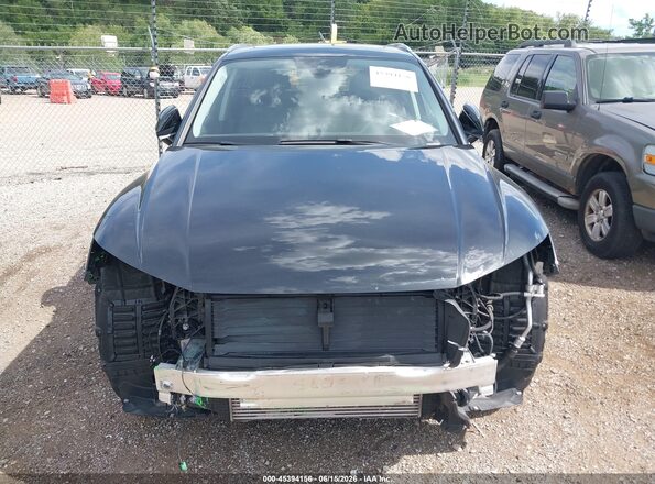 WA1EAAFY1P2018277 2023 AUDI Q5 Black Widok wnętrza z tyłu