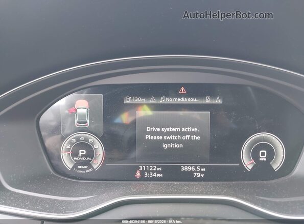 WA1EAAFY1P2018277 2023 AUDI Q5 Black Widok tylnych siedzeń