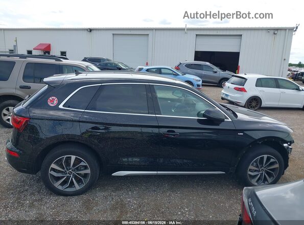 WA1EAAFY1P2018277 2023 AUDI Q5 Black Widok wnętrza 360 stopni