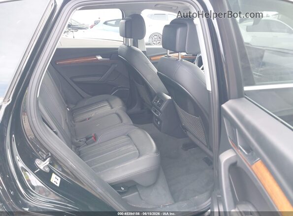 WA1EAAFY1P2018277 2023 AUDI Q5 Black Widok naklejki z numerem VIN