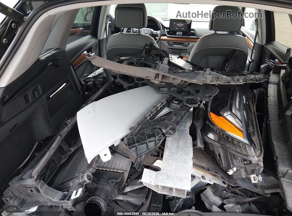 WA1EAAFY1P2019008 2023 AUDI Q5 Black Вид щитка приладів
