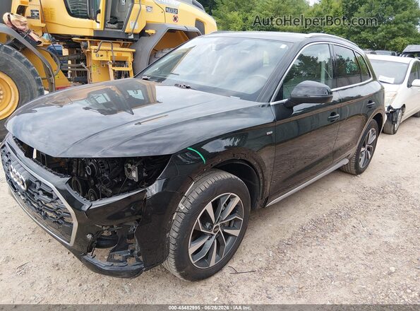 WA1EAAFY1P2019008 2023 AUDI Q5 Black Передня ліва чверть