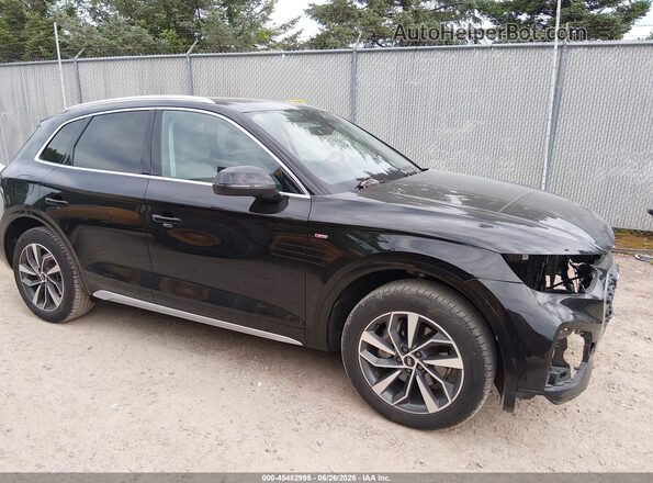 WA1EAAFY1P2019008 2023 AUDI Q5 Black Панорамний вид салону 360°